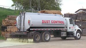 Lignosulfonate Used in Dust Control