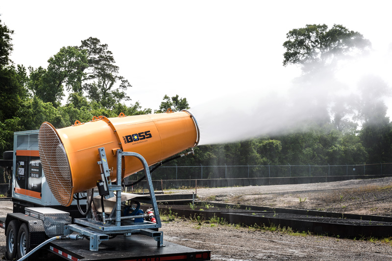 Lignosulfonate Dust control