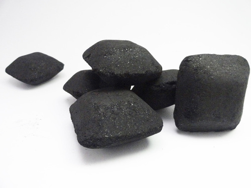 Lignosulfonate work as briquette binder