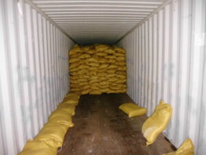 GREEN AGROCHEM CONATINER LOADS