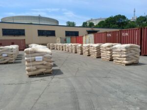 LIGNOSULFONATE PALLETS LOADS-