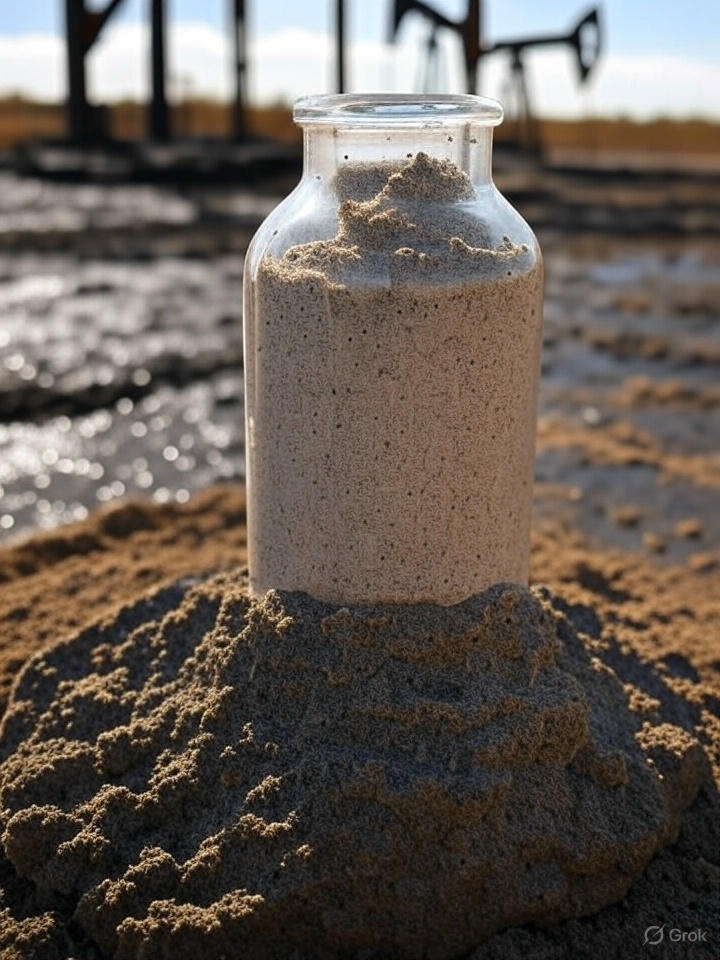 Calcium Lignosulfonate as an Oil Well Drilling Mud Additive