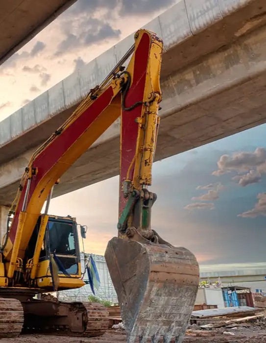 Sodium naphthalene formaldehyde for bridge construction