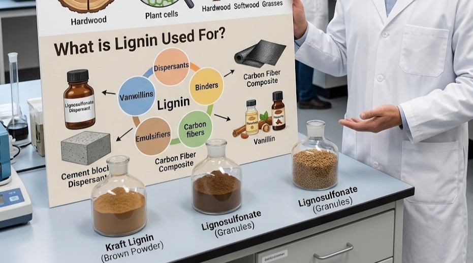 About Lignin