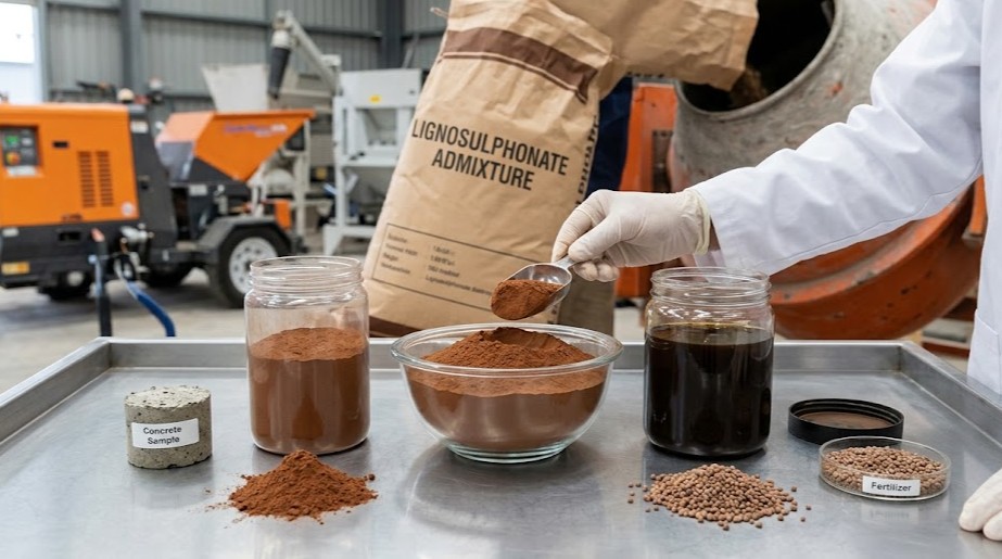 About Lignosulphonate