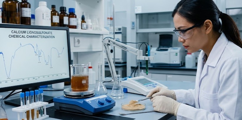 Calcium Lignosulfonate Chemical characterization