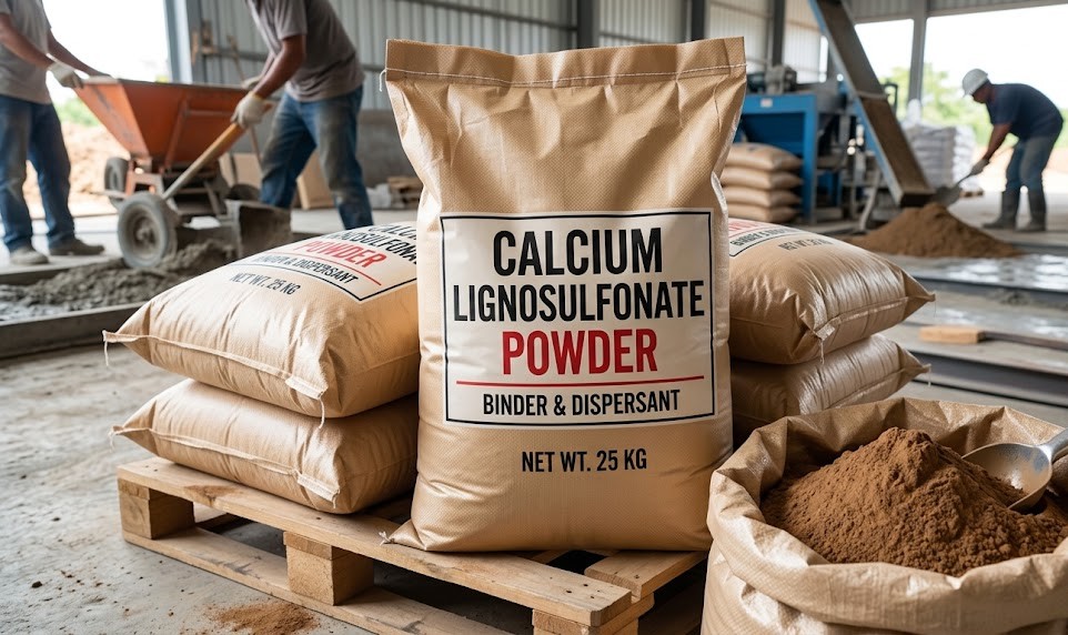 Calcium Lignosulfonate Powder