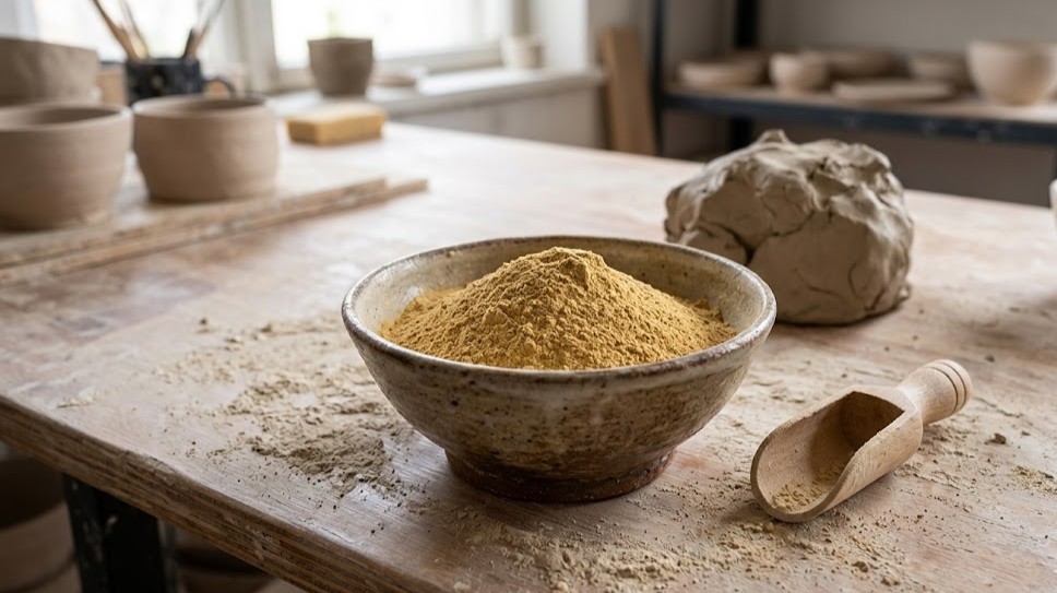 Calcium Lignosulfonate for pottery