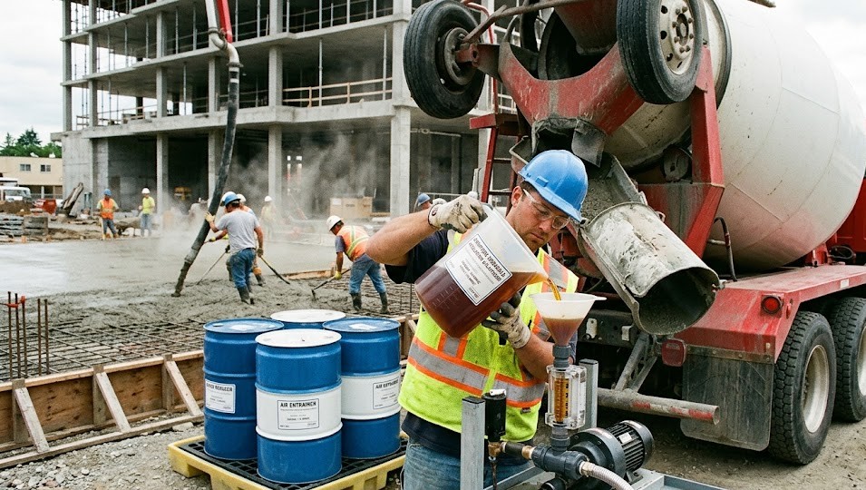 Dispersant MF for Concrete Admixture Chemicals