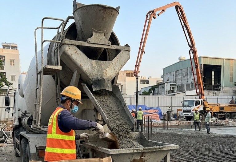 Dispersant MF for Concrete