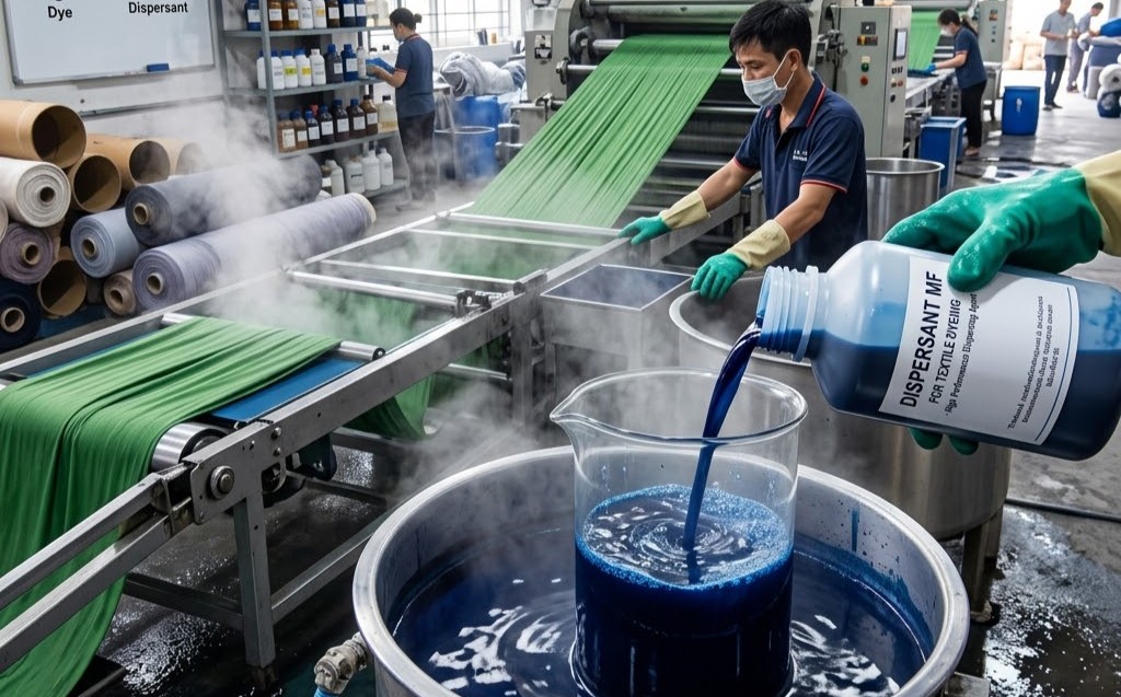 Dispersant MF for Textile Dyeing