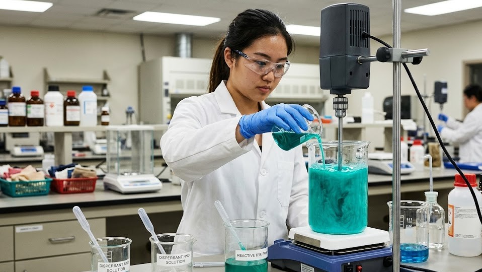 Dispersant NNO for reactive dye