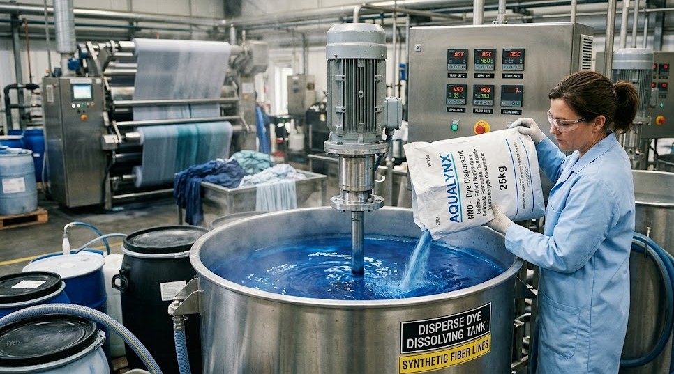 Dispersant NNO is used as a dye dispersant