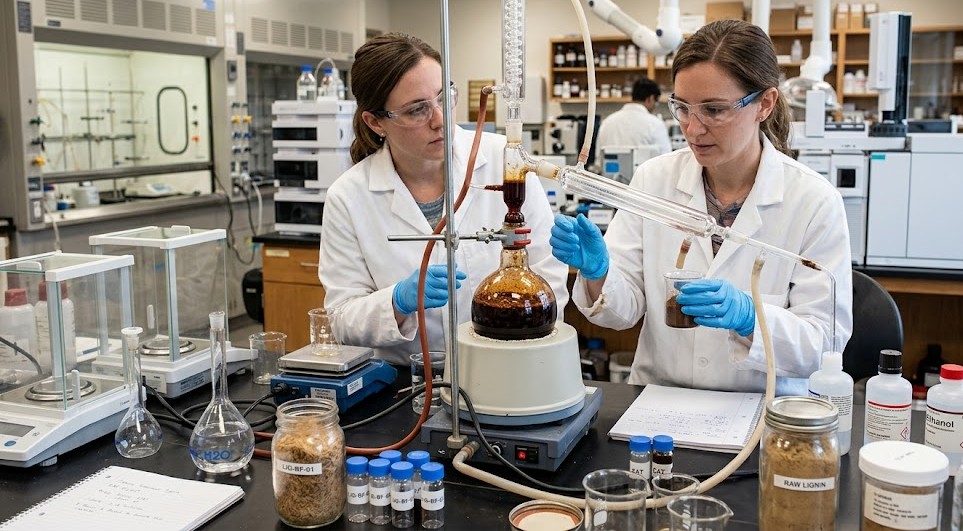 Lignin Biofuel