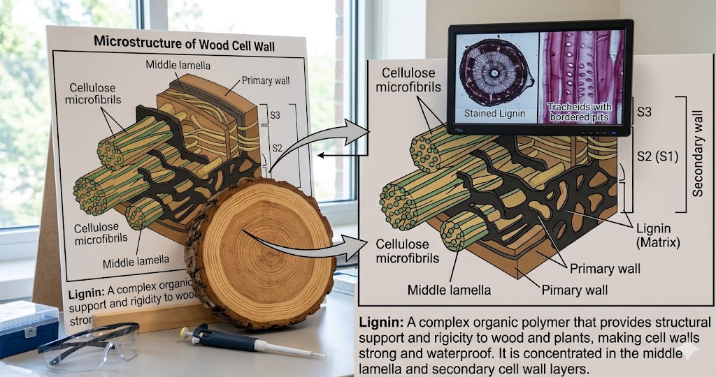 Lignin Structure and Extraction Method