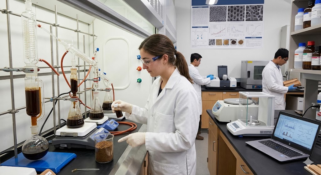 Lignin research