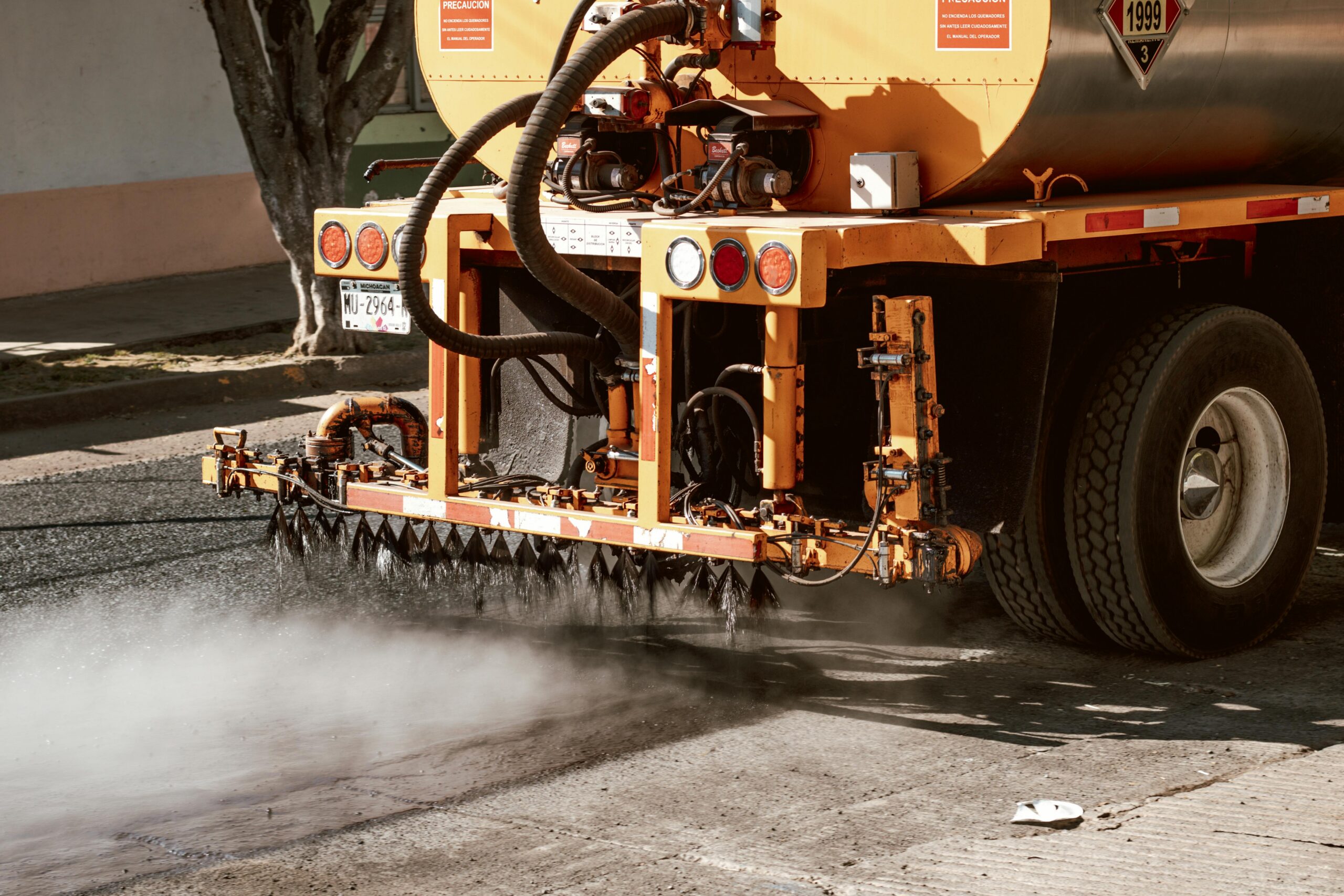 Lignosulfonate used in Dust control