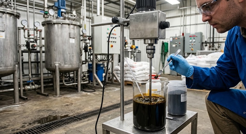 Lignosulfonate work as coal-water slurry dispersant