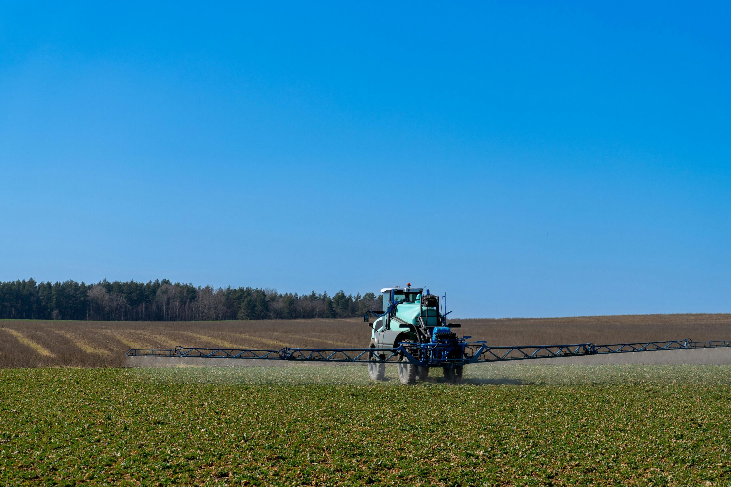Lignosulfonate works as a liquid soil conditioner