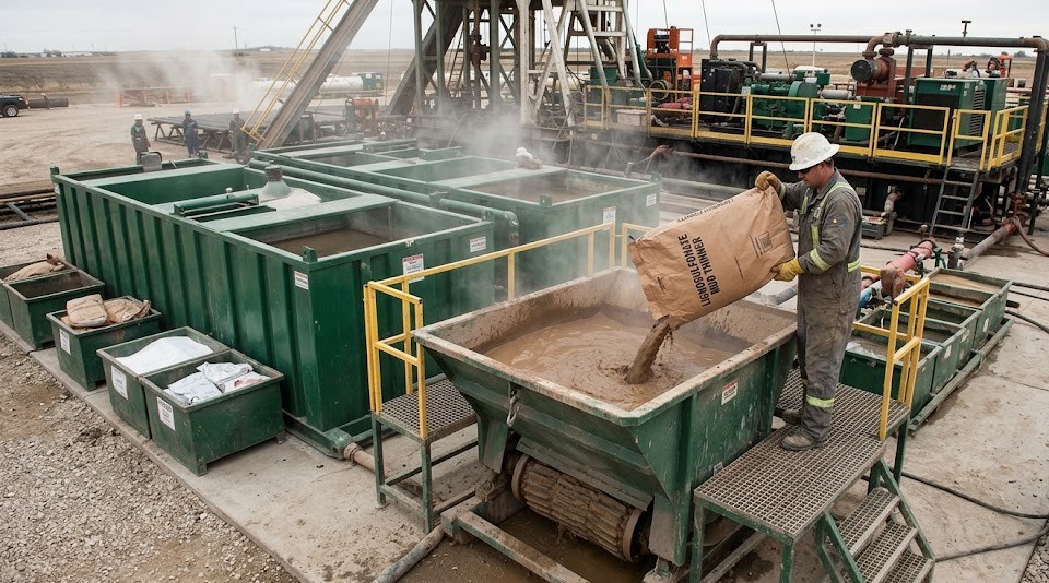 Lignosulfonates used in oil drilling