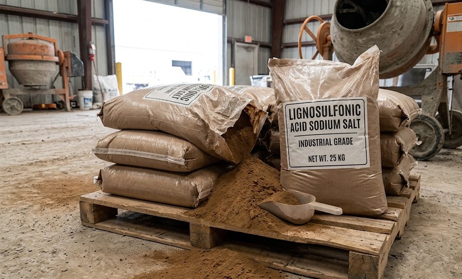 Lignosulfonic acid sodium salt