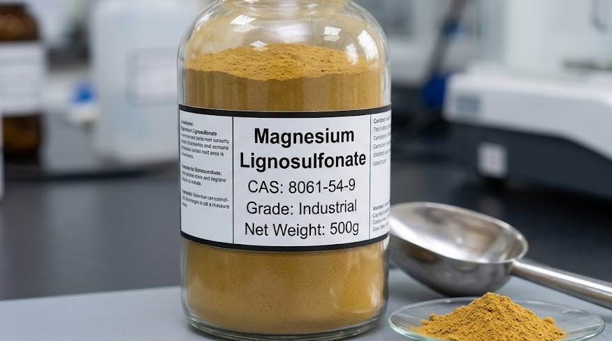 Magnesium Lignosulfonate – CAS 8061-54-9