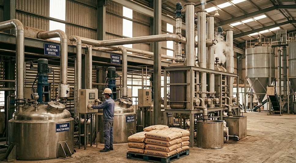 Magnesium Lignosulfonate production process