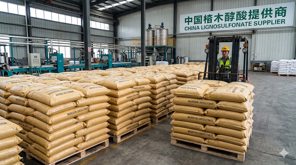 Magnesium Lignosulfonate supplier China