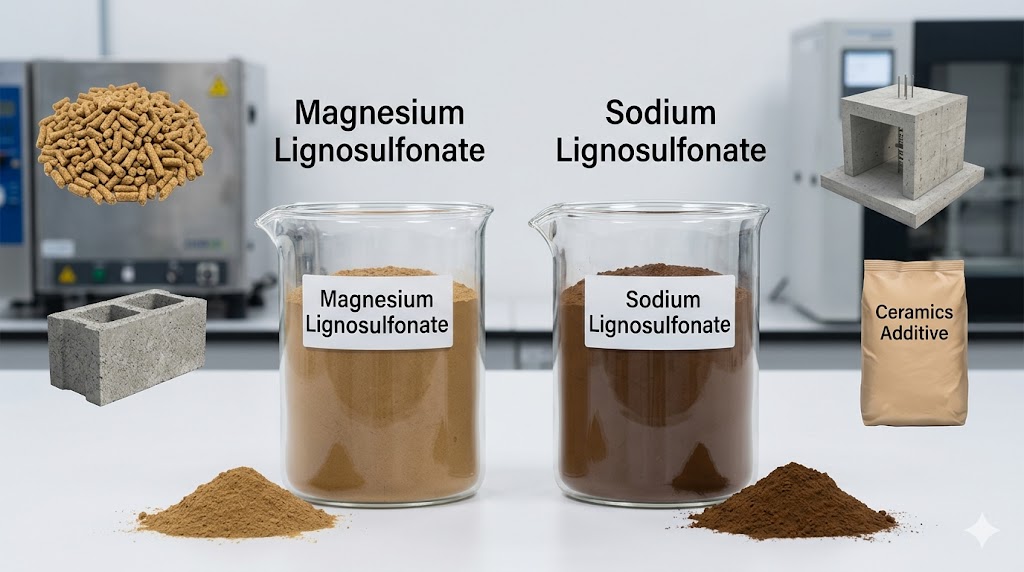 Magnesium Lignosulfonate vs Sodium Lignosulfonate