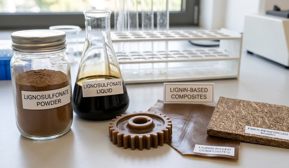 Potential Application Lignosulfonate and Lignin-Based Composites