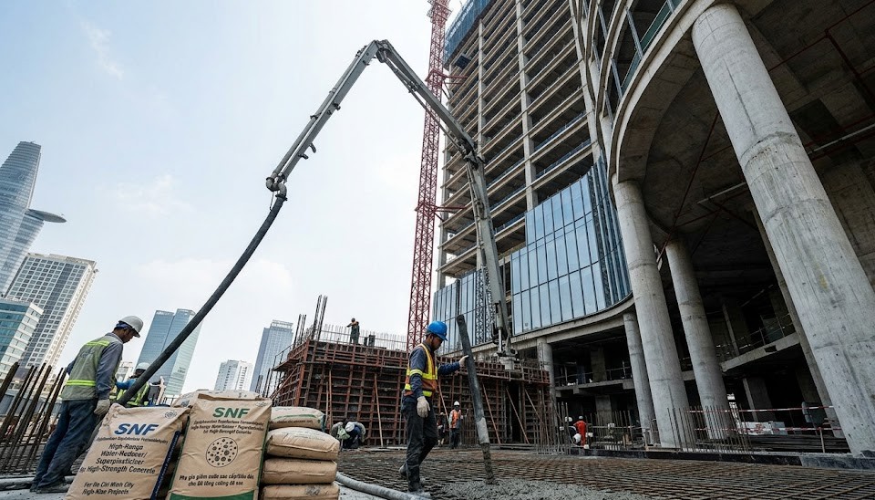 SNF for high-rise construction