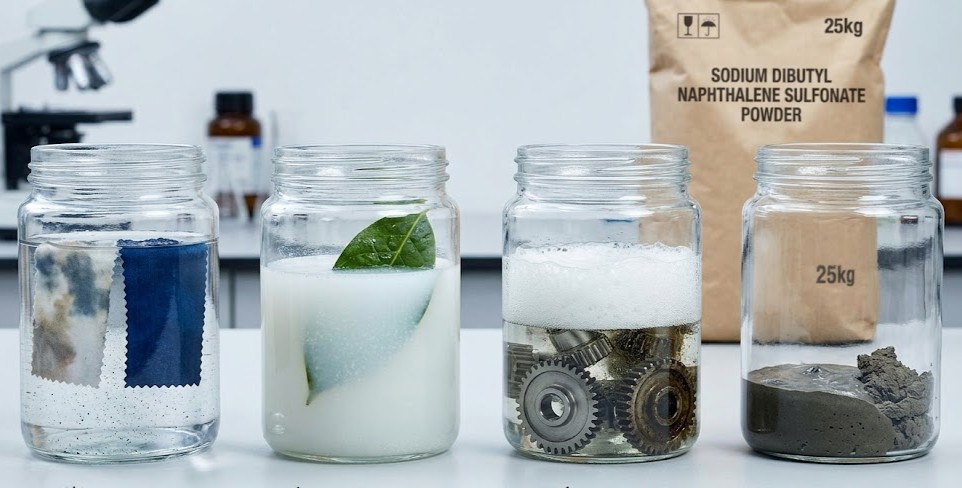Sodium Dibutyl Naphthalene Sulfonate applications