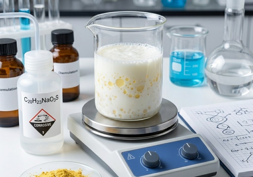 Sodium Dibutyl Naphthalene Sulfonate emulsifier
