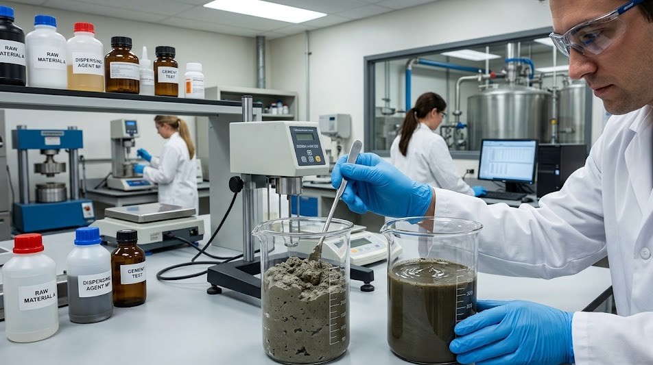 Water-Reducing Agent Dispersant MF