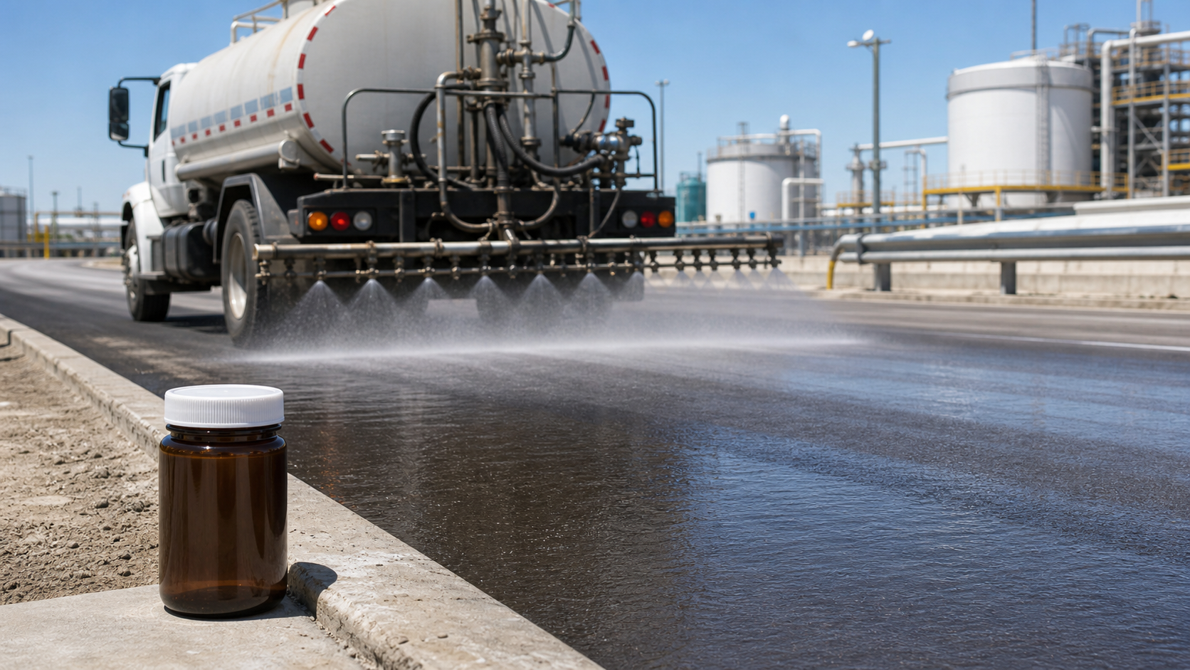 Calcium Lignosulfonate for Dust Control