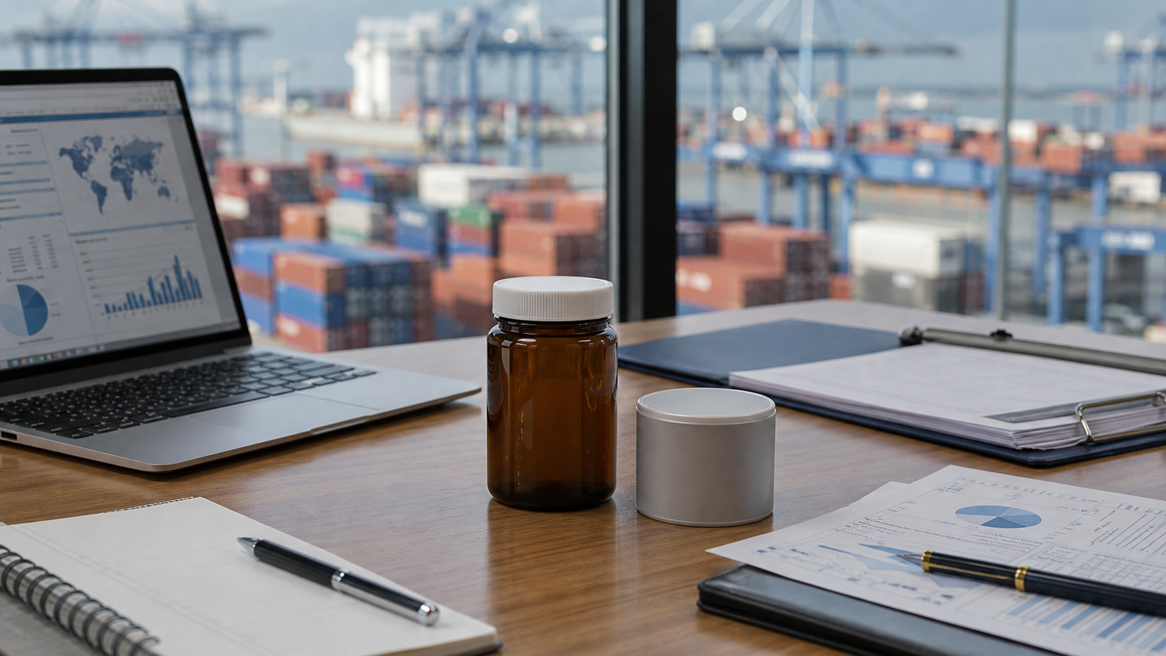 Calcium Lignosulfonate Market shown as calcium lignosulfonate for industrial supply and quality evaluation in a professional industrial chemical setting