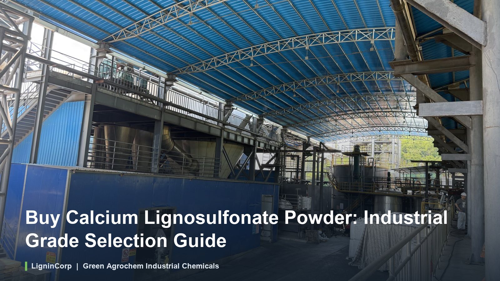 Buy Calcium Lignosulfonate Powder: Industrial Grade Selection Guide