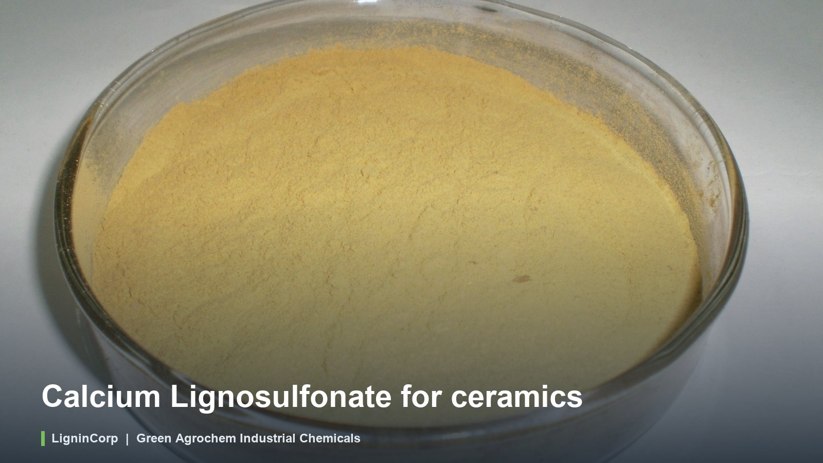 Calcium Lignosulfonate for ceramics