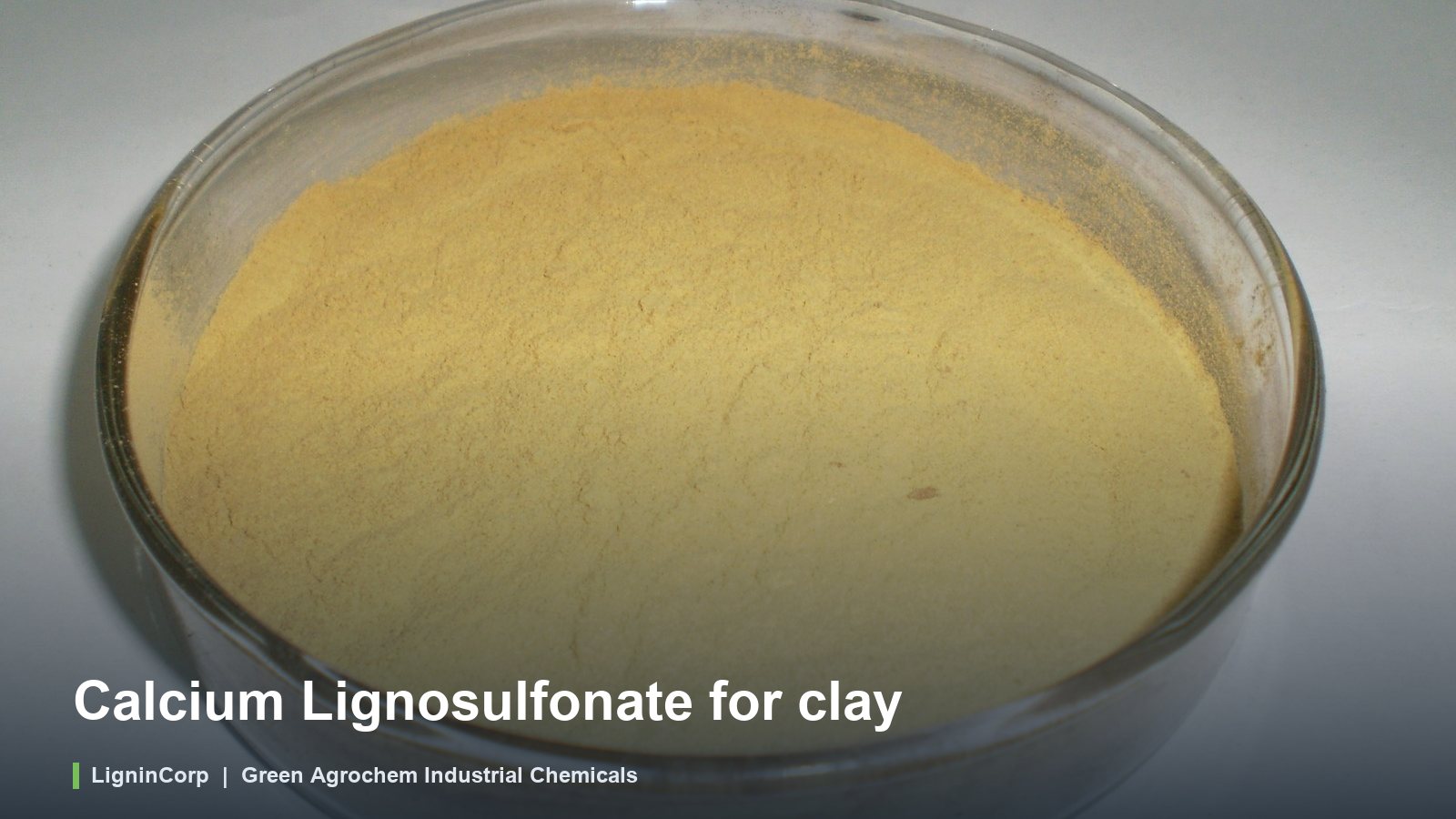 Calcium Lignosulfonate for clay