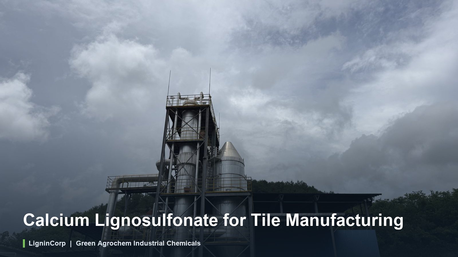 Calcium Lignosulfonate for Tile Manufacturing