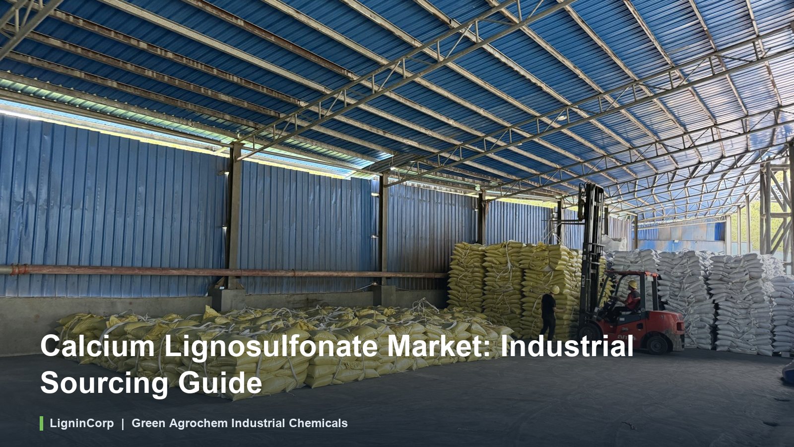 Calcium Lignosulfonate Market: Industrial Sourcing Guide