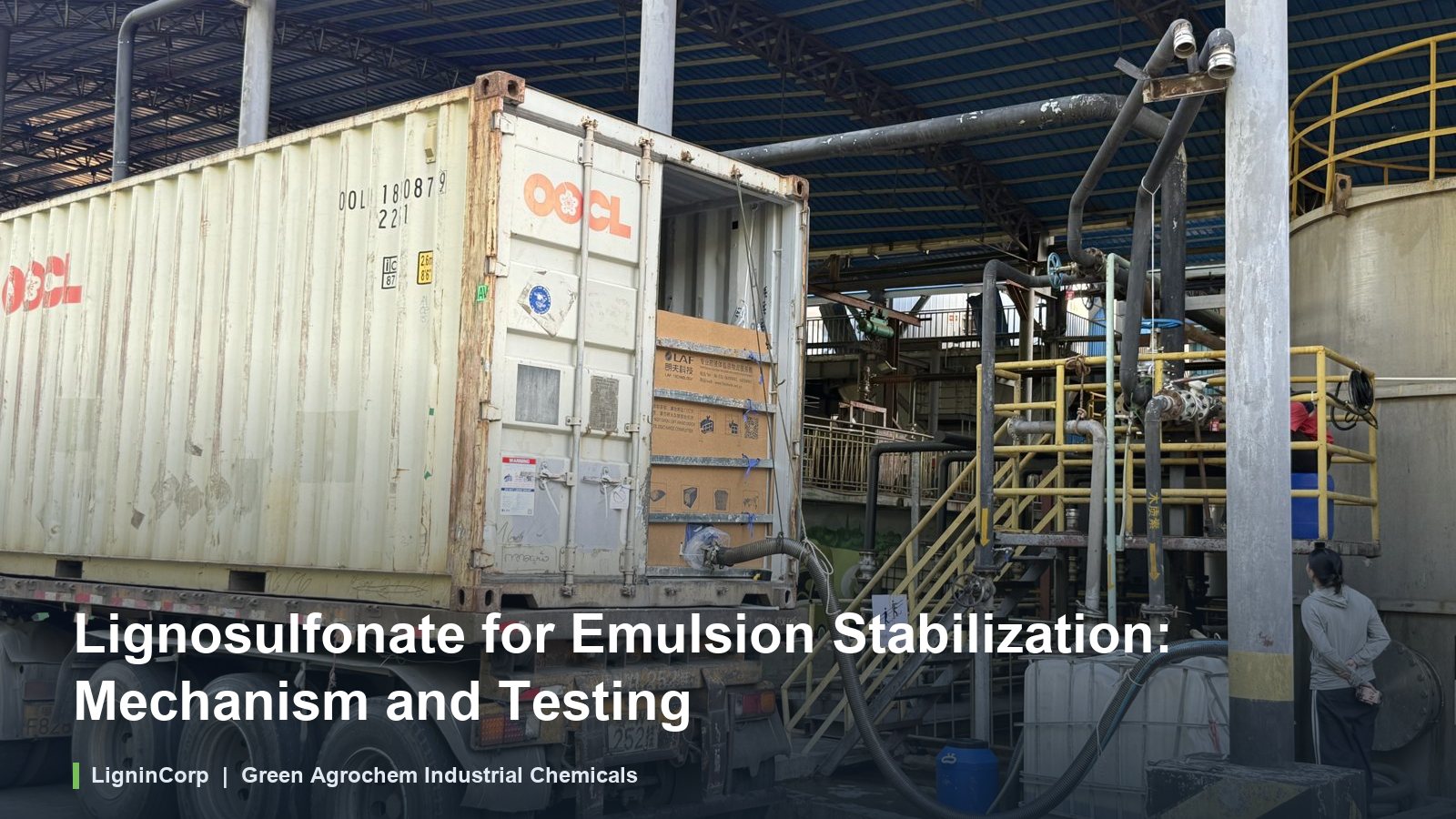 Lignosulfonate for Emulsion Stabilization: Mechanism and Testing
