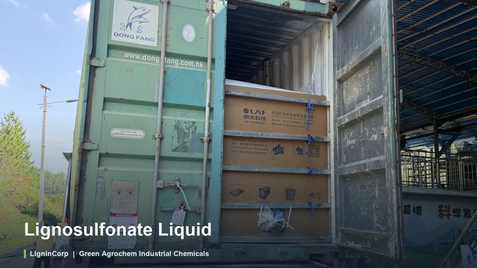 Lignosulfonate Liquid