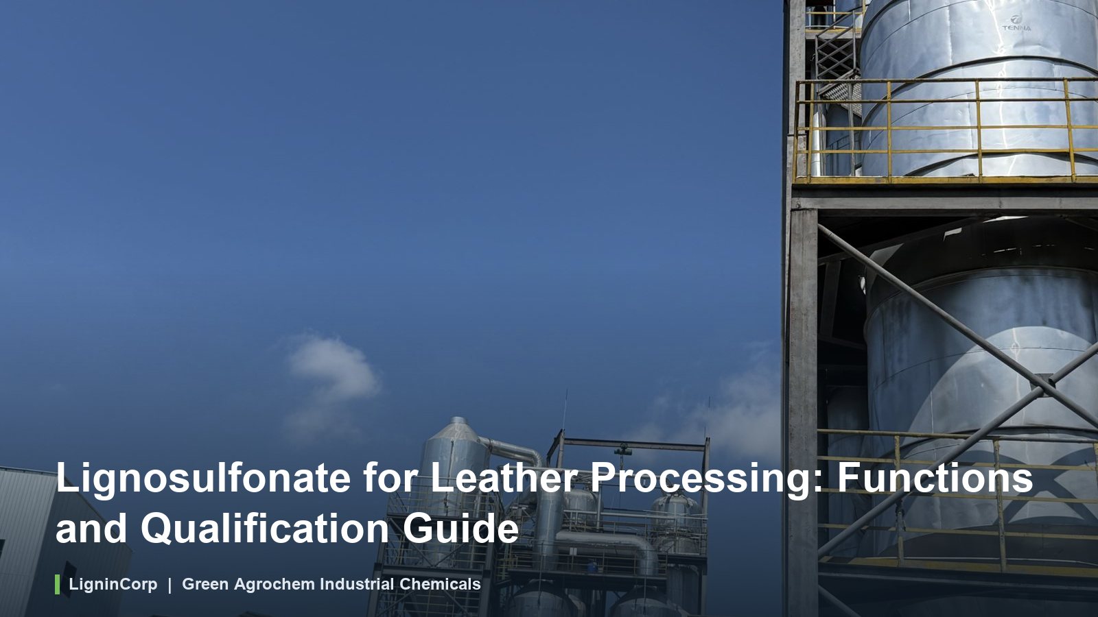 Lignosulfonate for Leather Processing: Functions and Qualification Guide