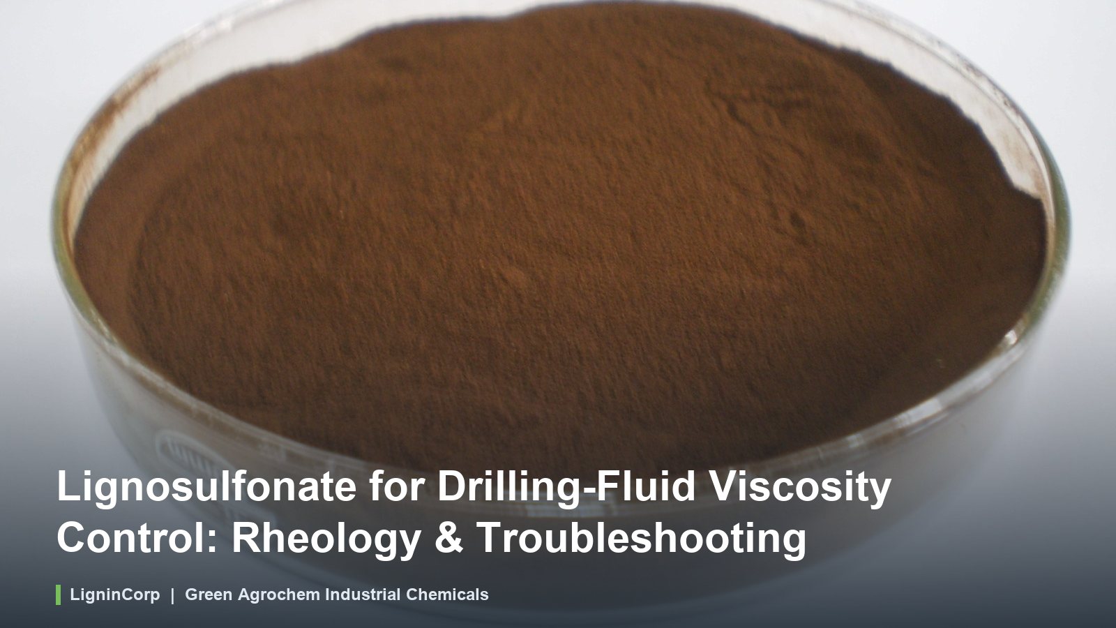 Lignosulfonate for Drilling-Fluid Viscosity Control: Rheology & Troubleshooting