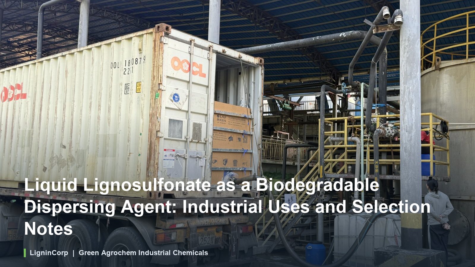 Liquid Lignosulfonate as a Biodegradable Dispersing Agent: Industrial Uses and Selection Notes