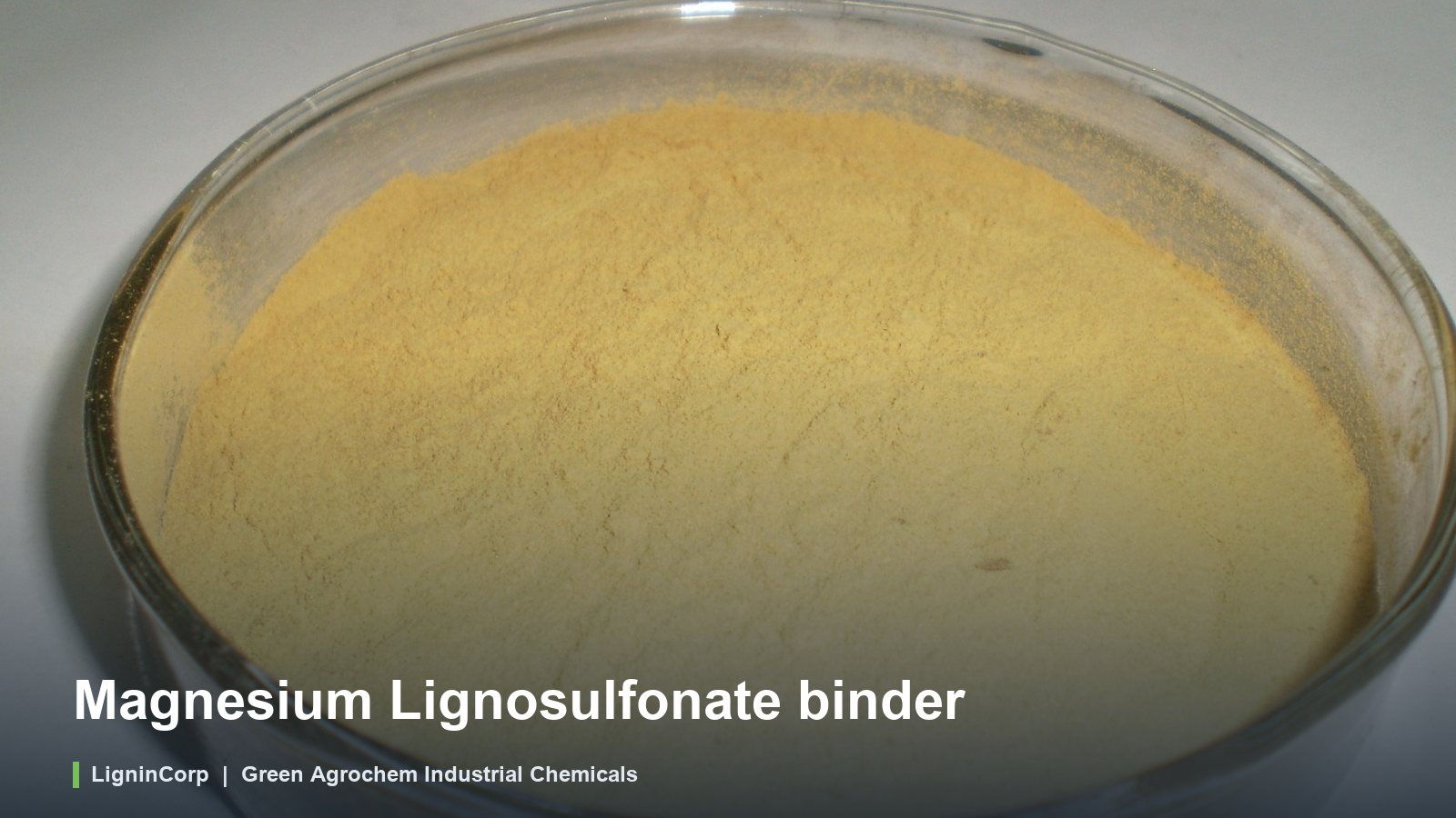 Magnesium Lignosulfonate binder