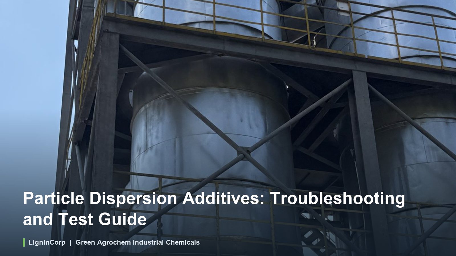 Particle Dispersion Additives: Troubleshooting and Test Guide