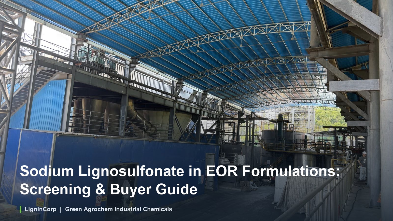 Sodium Lignosulfonate in EOR Formulations: Screening & Buyer Guide