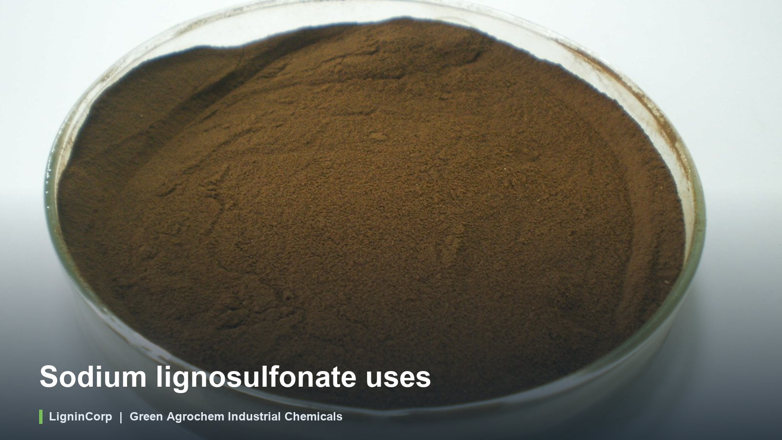 Sodium lignosulfonate uses
